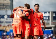 Barcelona Masih Kokoh di Puncak Klasemen, usai Menang 2-0 Atas Getafe