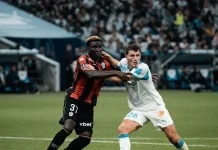 Liga Perancis 2025/2026 Pekan 31, Marseille Ditahan Imbang 1-1 oleh Nice