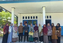 SMPN 33 Kaur MoU dengan KUA Maje