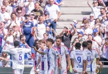 Lyon Bungkam Auxerre Dengan Skor 3-2 di Liga Perancis 2025/2026