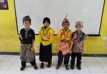 SDN 1 Kaur Akan Gelar Upacara Hardiknas dengan Kostum Adat