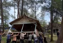 Kolaborasi Lintas Instansi Tertibkan Kawasan Wisata Bengkulu