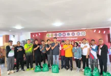 Kolaborasi Polda dan KSPSI Bengkulu Warnai Hari Buruh dengan Aksi Sosial