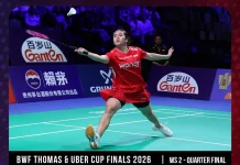 Uber Cup 2026: Dhinda Kalah, Indonesia vs Denmark 1-1