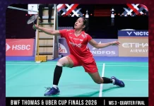 Ester Bawa Indonesia Menang 3-1 Atas Denmark, dan Lolos ke Semifinal Uber Cup 2026