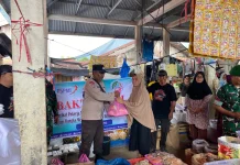 FSPMI Mukomuko Gelar Baksos Sambut May Day