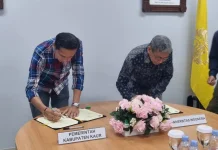 Pemkab Kaur Jalin MOU Bersama Universitas Indonesia