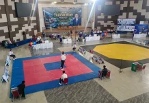 Kejurnas Liga Taekwondo Bengkulu Series 1 2026 Sukses Digelar