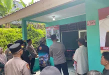 Kapolda Bengkulu Resmikan Bedah Rumah ke-70 di Bengkulu Utara