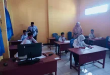 SDN 126 PKLK Kaur Laksanakan Asessment Sumatif Akhir