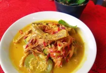 Gulai Unji Santan Terong Bulat, Cita Rasa Hangat Khas Dusun