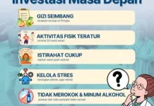 Gaya Hidup Sehat lewat Diet Teratur Perkuat Fisik dan Mental