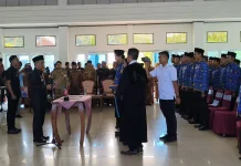 Wakil Bupati Kaur Lantik 84 CPNS Formasi 2024 Menjadi PNS Penuh
