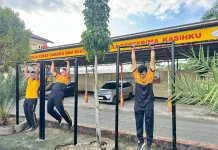 Wujudkan Personel Prima, Polres Kaur Gelar Tes Kesamaptaan Jasmani