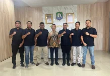 Wakil Bupati Sambut AudensiTim Keimigrasian Bengkulu Dari