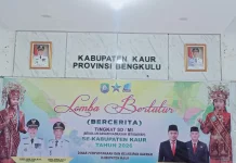 Pusda Kabupaten Kaur Gelar Lomba Bertutur