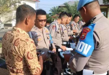 Perkuat Kedisiplinan, Bid Propam Polda Bengkulu Gelar Supervisi di Polres Kaur
