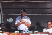 Wakil Bupati Bengkulu Selatan Pembinaan Rekreasi Olahraga