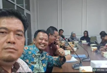 Dalam Meningkatkan Tata Kelola Pemkab Kaur Studi tiru ke Pemda Muara Enim