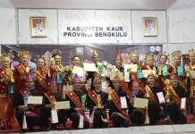 Seleksi Ketat Berakhir, Pebi–Alid Jadi Duta Wisata Kaur 2026