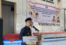 Tingkat PAD Wakil Bupati Imbau ASN Kendaraan Plat Luar Balik Nama Kaur