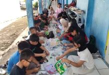 Siswa SD Negeri 5 Belajar Peduli Lingkungan lewat Ekobrik