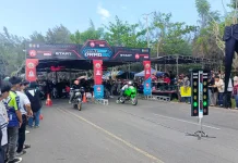 Ratusan Pembalap Ikuti Drag Bike Championship 2026 di Pantai Panjang Bengkulu