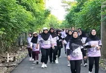 Ribuan Pelari Padati Kaur Run 5K di Pantai Pengubaian