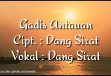 Jangan Lupakan Asal Usul, Pesan Hangat dari Lagu Gadis 'Antauan