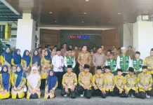 Bupati Kaur Berikan Motivasi 25 kafilah MTQ Siap Bertanding di Seluma