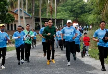 Bupati Kaur Apresiasi Event Kaur RUN 5K 2026 Sukses