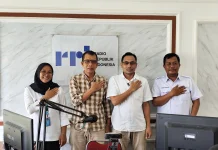 Sambangi RRI Bintuhan, KPU Kaur Tegaskan Komitmen Pemilu Jujur dan Transparan
