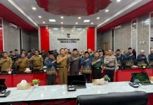 Pemkab Bengkulu Utara Lepas Kontingen MTQ Tingkat Provinsi Bengkulu tahun 2026
