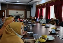 Pemkab Bengkulu Utara Ikuti Rakor Pengendalian Inflasi Tahun 2026