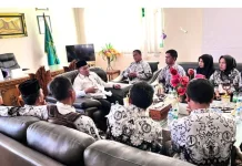 Kementrian Agama Kaur Pertemuan Dengan Seluruh Guru PAI Se-kabupaten Kaur