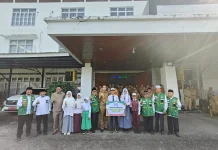 Pemkab Kaur Berikan Besisiwa  Kepada 35 Tahfidz dan Pelajar  Berprestasi