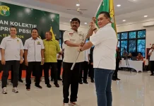 Pengprov PBSI Bengkulu Resmi Dilantik Bersama 13 Pengprov Se-Indonesia