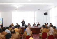 Pemkab Kaur Rakor Persiapan  Akan Festival Gurita