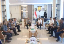 Kapolda dan Wabup Bengkulu Utara jalin Silaturahmi Paguyuban Masyarakat Blora