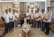 Kapolda Bengkulu dan REI Perkuat Sinergi Pembangunan