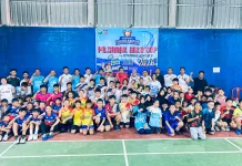 Turnamen PB Sanak Galo 2026 Resmi Dibuka, jadi Ajang Pembinaan Atlet Muda Bengkulu