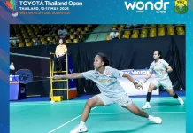 Thailand Open 2026 : Hira/Jani Jejakan Kaki ke-16 Besar