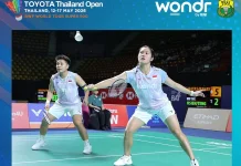 Apri/Lanny Gagal ke-16 Besar Thailand Open 2026