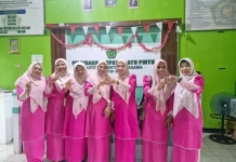 Perkuat Sinergi DWP Kemenag Kaur Kunjungi Kemenag Seluma