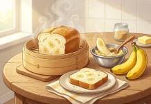 Krisis Camilan Sore? Coba Resep Roti Pisang Kukus 30 Menit Ini, Anti Gagal Bagi Pemula!