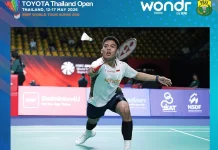 Ubed Ke-16 Besar Thailand Open 2026, usai Kalahkan Wakil Tuan Rumah