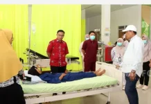 Sekda dan DPRD Sidak RSUD Kaur.