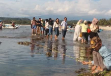 Masa libur Long Weekend Wisata Kaur Ramai