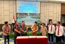 Pelantikan MAPEL Bengkulu Perkuat Sinergi Pelestarian Lingkungan