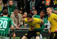 Dortmund Menang 2-0 Atas Bremen, di Laga Terakhir Liga Jerman 2025/2026